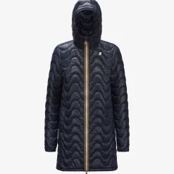 Sale K-Way SOPHIE QUILTED WARM Bluedepth
