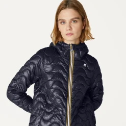 Sale K-Way SOPHIE QUILTED WARM Bluedepth