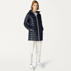 Sale K-Way SOPHIE QUILTED WARM Bluedepth