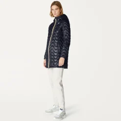 Sale K-Way SOPHIE QUILTED WARM Bluedepth