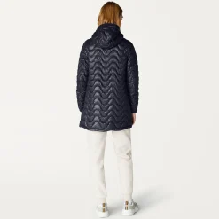 Sale K-Way SOPHIE QUILTED WARM Bluedepth