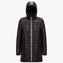 Clearance K-Way SOPHIE QUILTED WARM Blackpure
