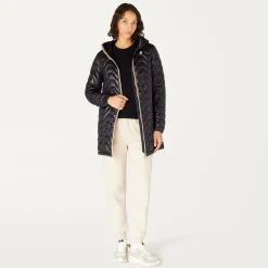 Clearance K-Way SOPHIE QUILTED WARM Blackpure