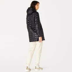 Clearance K-Way SOPHIE QUILTED WARM Blackpure