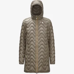 Best K-Way SOPHIE QUILTED WARM Beigetaupe