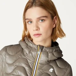 Best K-Way SOPHIE QUILTED WARM Beigetaupe