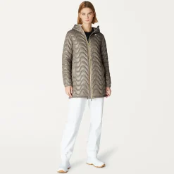Best K-Way SOPHIE QUILTED WARM Beigetaupe