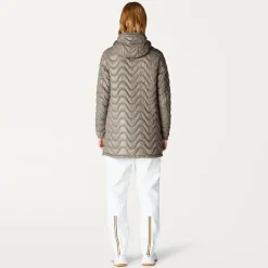 Best K-Way SOPHIE QUILTED WARM Beigetaupe
