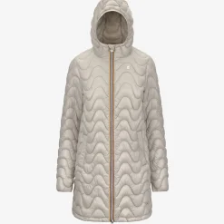 Best K-Way SOPHIE QUILTED WARM Beigegrey