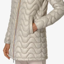 Best K-Way SOPHIE QUILTED WARM Beigegrey