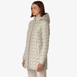 Best K-Way SOPHIE QUILTED WARM Beigegrey