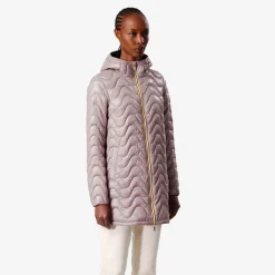 K-Way SOPHIE QUILTED WARM Violetdusty