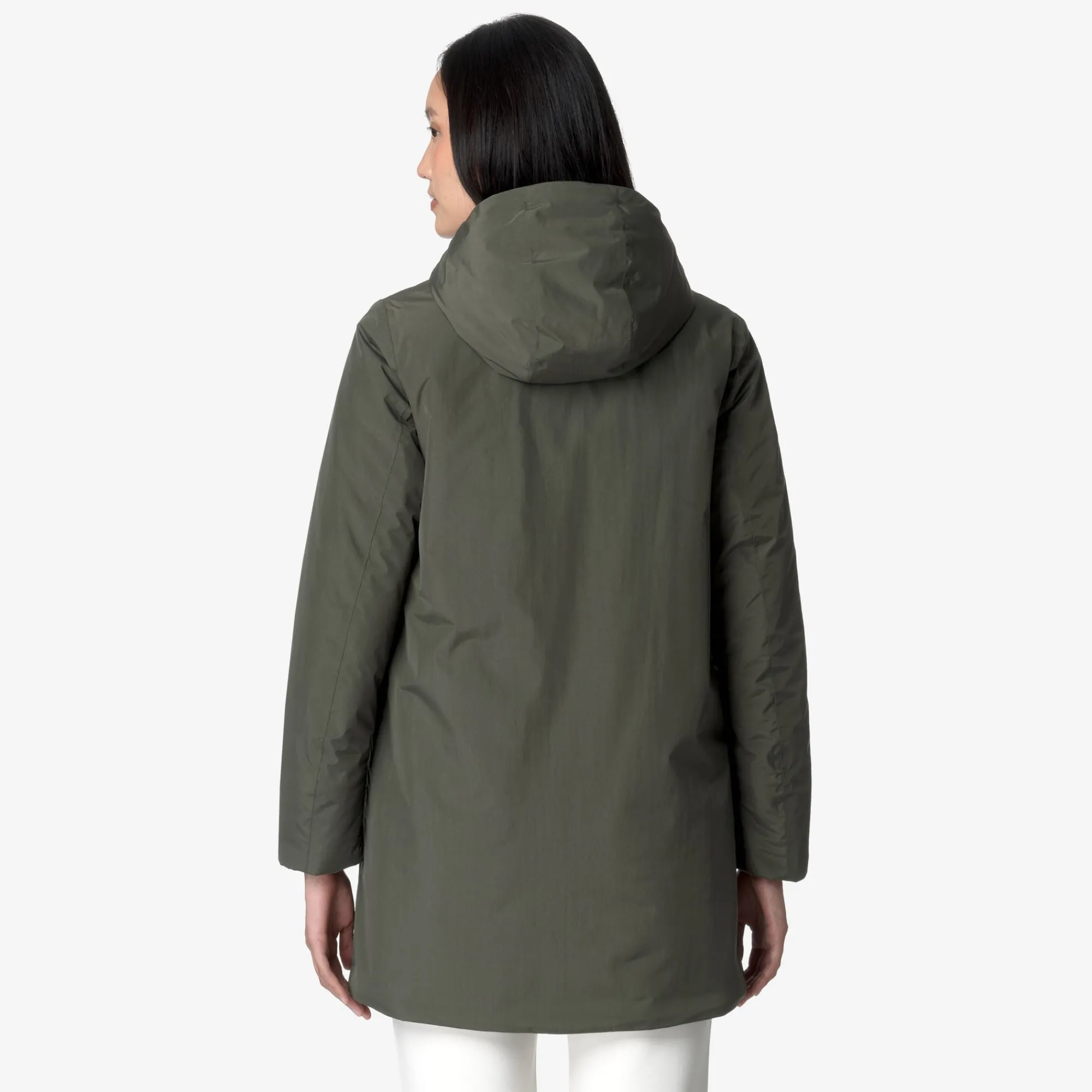 Hot K-Way SOPHIE SOFT TOUCH MARMOTTA Greenb-bluea