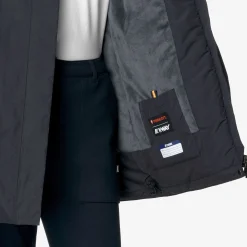 Sale K-Way SOPHIE SOFT TOUCH MARMOTTA Blued-bluea