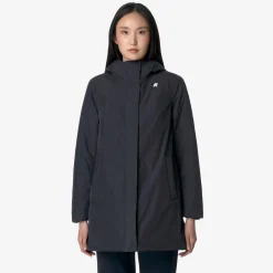 Sale K-Way SOPHIE SOFT TOUCH MARMOTTA Blued-bluea