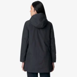 Sale K-Way SOPHIE SOFT TOUCH MARMOTTA Blued-bluea