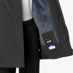 Discount K-Way SOPHIE SOFT TOUCH MARMOTTA Blackp-bluea