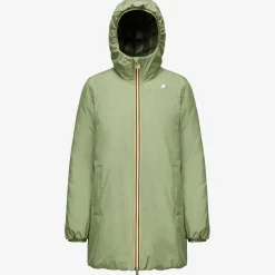 Outlet K-Way SOPHIE ST THERMO REVERSIBLE Greens-greenb