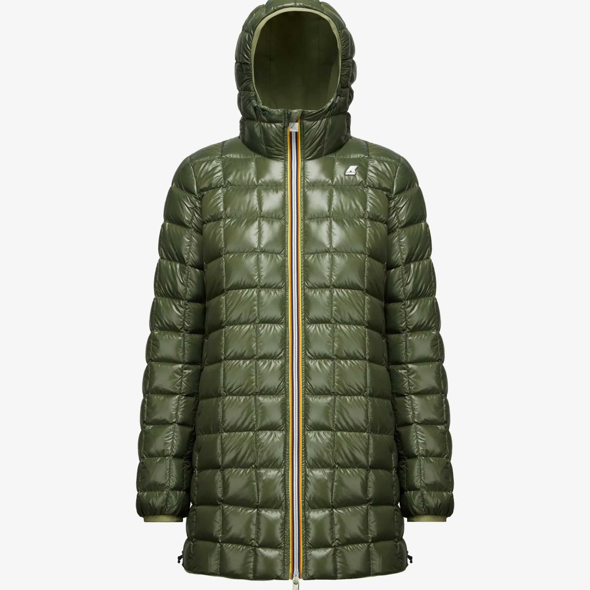 Outlet K-Way SOPHIE ST THERMO REVERSIBLE Greens-greenb