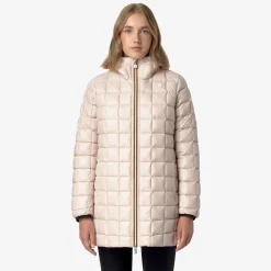 New K-Way SOPHIE ST THERMO REVERSIBLE Blackp-pinkt