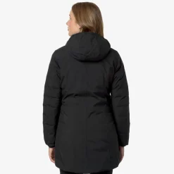 New K-Way SOPHIE ST THERMO REVERSIBLE Blackp-pinkt
