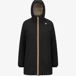 Clearance K-Way SOPHIE ST THERMO REVERSIBLE Blackp-beigeg