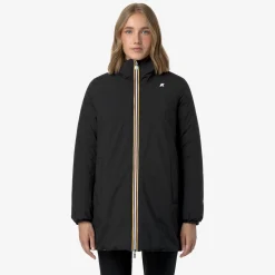 Clearance K-Way SOPHIE ST THERMO REVERSIBLE Blackp-beigeg