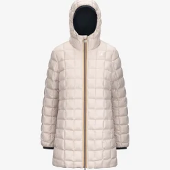 Discount K-Way SOPHIE ST THERMO REVERSIBLE Blued-pinkt