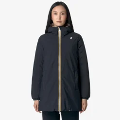 Discount K-Way SOPHIE ST THERMO REVERSIBLE Blued-pinkt
