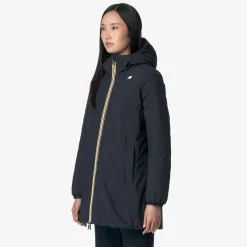 Discount K-Way SOPHIE ST THERMO REVERSIBLE Blued-pinkt