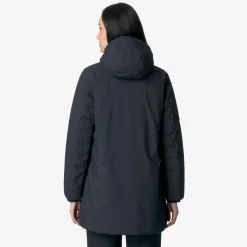 Discount K-Way SOPHIE ST THERMO REVERSIBLE Blued-pinkt