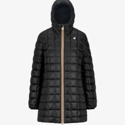 Best K-Way SOPHIE ST THERMO REVERSIBLE Bluedepth-blackpure