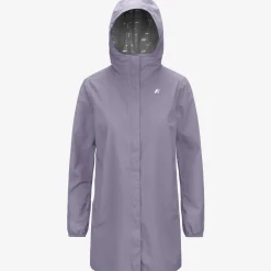 Discount K-Way SOPHIE STRETCH DOT Violetglicine