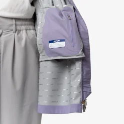 Discount K-Way SOPHIE STRETCH DOT Violetglicine