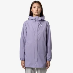 Discount K-Way SOPHIE STRETCH DOT Violetglicine