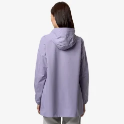 Discount K-Way SOPHIE STRETCH DOT Violetglicine