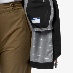 K-Way SOPHIE STRETCH DOT Blackpure