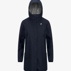 Outlet K-Way SOPHIE STRETCH DOT Bluedepth