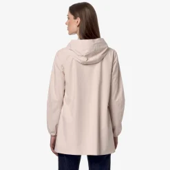 New K-Way SOPHIE STRETCH DOT Pinkgardenia