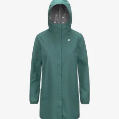 Hot K-Way SOPHIE STRETCH DOT Greenpalm