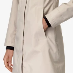 K-Way STEPHY BONDED Beigeg-blued