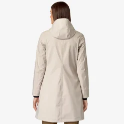 K-Way STEPHY BONDED Beigeg-blued