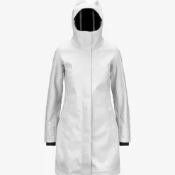 Hot K-Way STEPHY BONDED Whiteg-blued