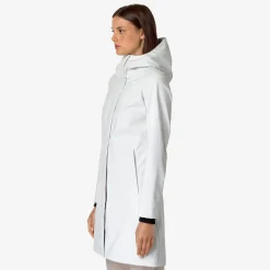 Hot K-Way STEPHY BONDED Whiteg-blued