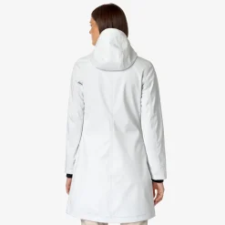 Hot K-Way STEPHY BONDED Whiteg-blued