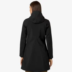 Clearance K-Way STEPHY BONDED Black-bluedepth