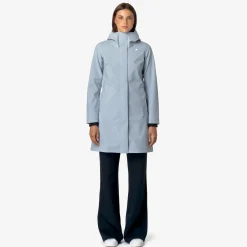 New K-Way STEPHY BONDED Bluea-blued