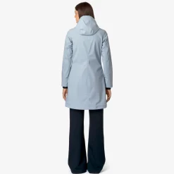 New K-Way STEPHY BONDED Bluea-blued