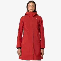 Sale K-Way STEPHY BONDED Redp-blued