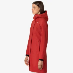 Sale K-Way STEPHY BONDED Redp-blued